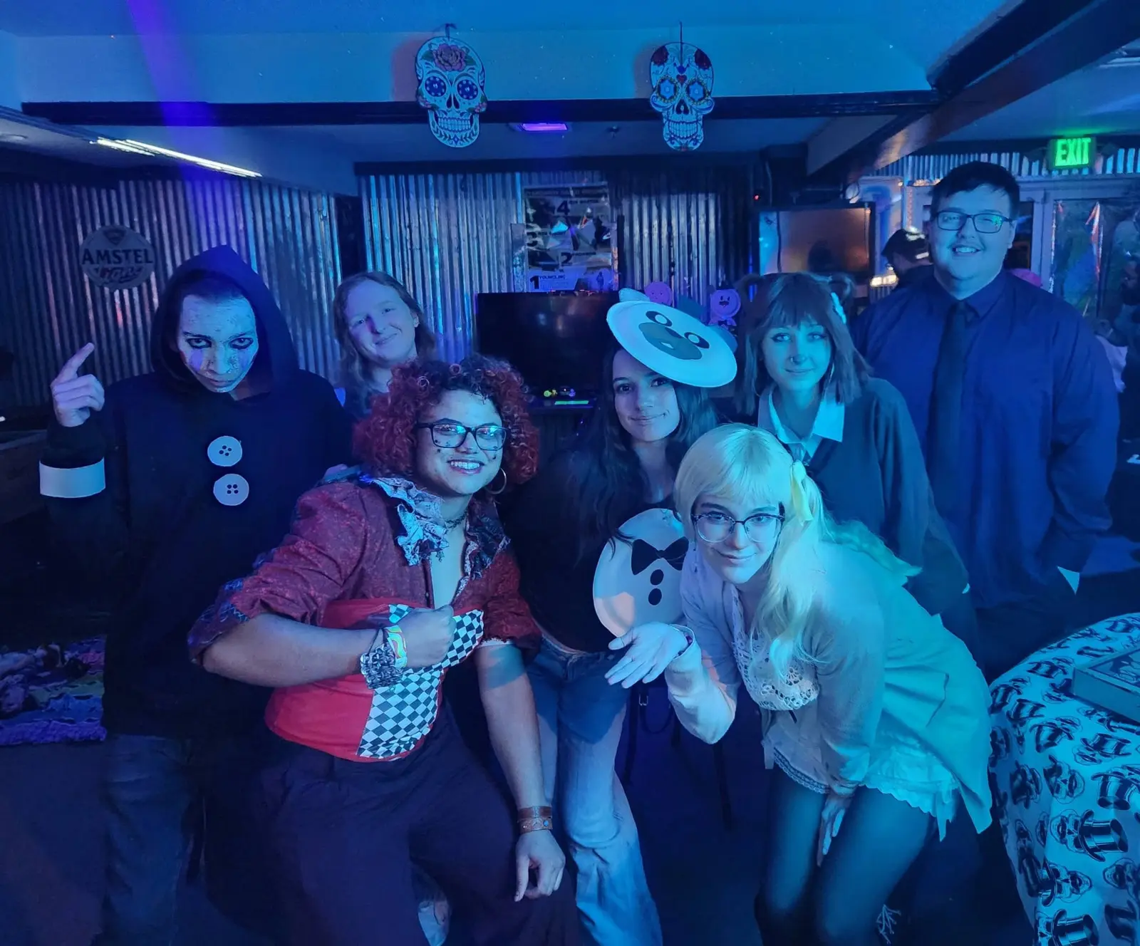 Costume crew